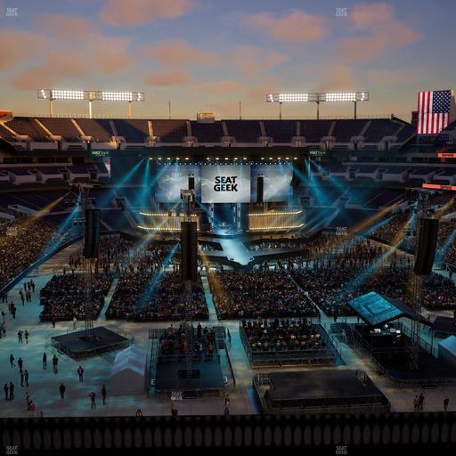 M&T Bank Stadium - Section 541 Seat View