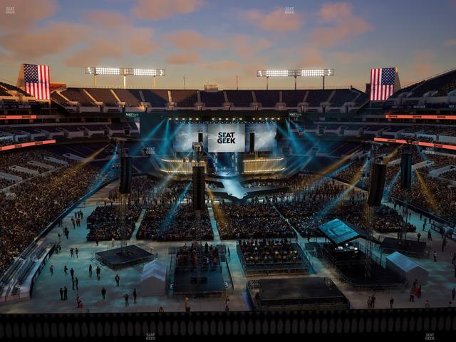 M&T Bank Stadium - Section 541 Seat View