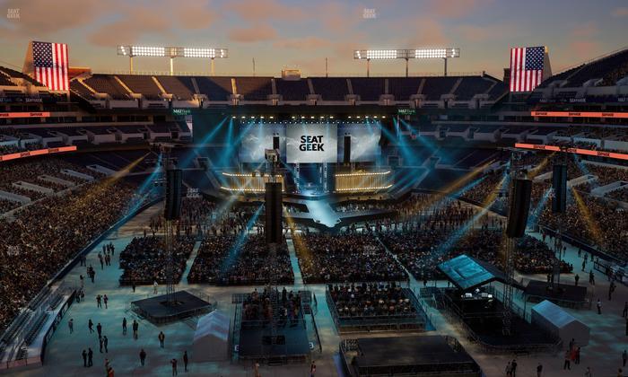 M&T Bank Stadium - Section 541 Seat View