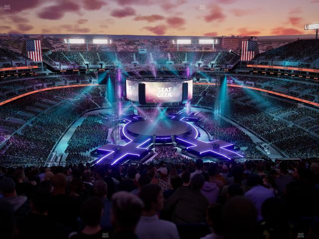 M&T Bank Stadium - Section 541 Seat View M&T Bank Stadium - Section 541 Seat View