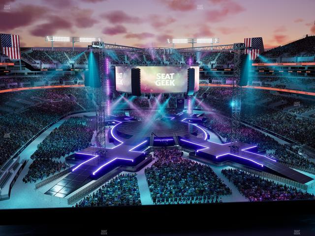 M&T Bank Stadium - Section 541 Seat View