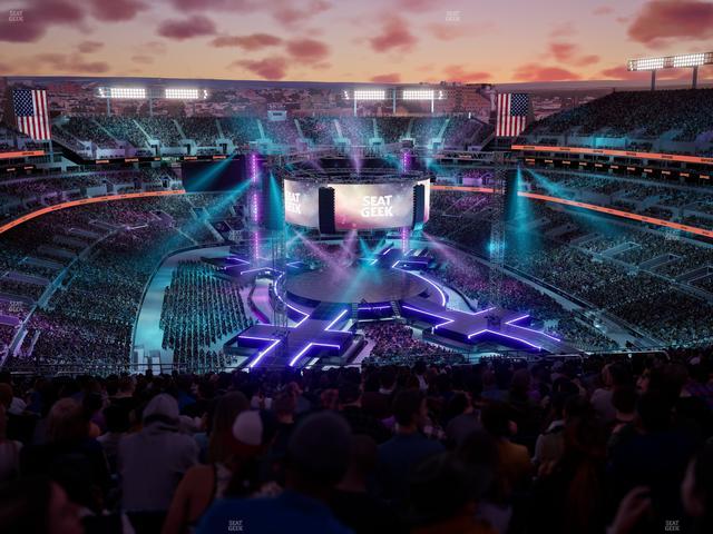 M&T Bank Stadium - Section 542 Seat View M&T Bank Stadium - Section 542 Seat View