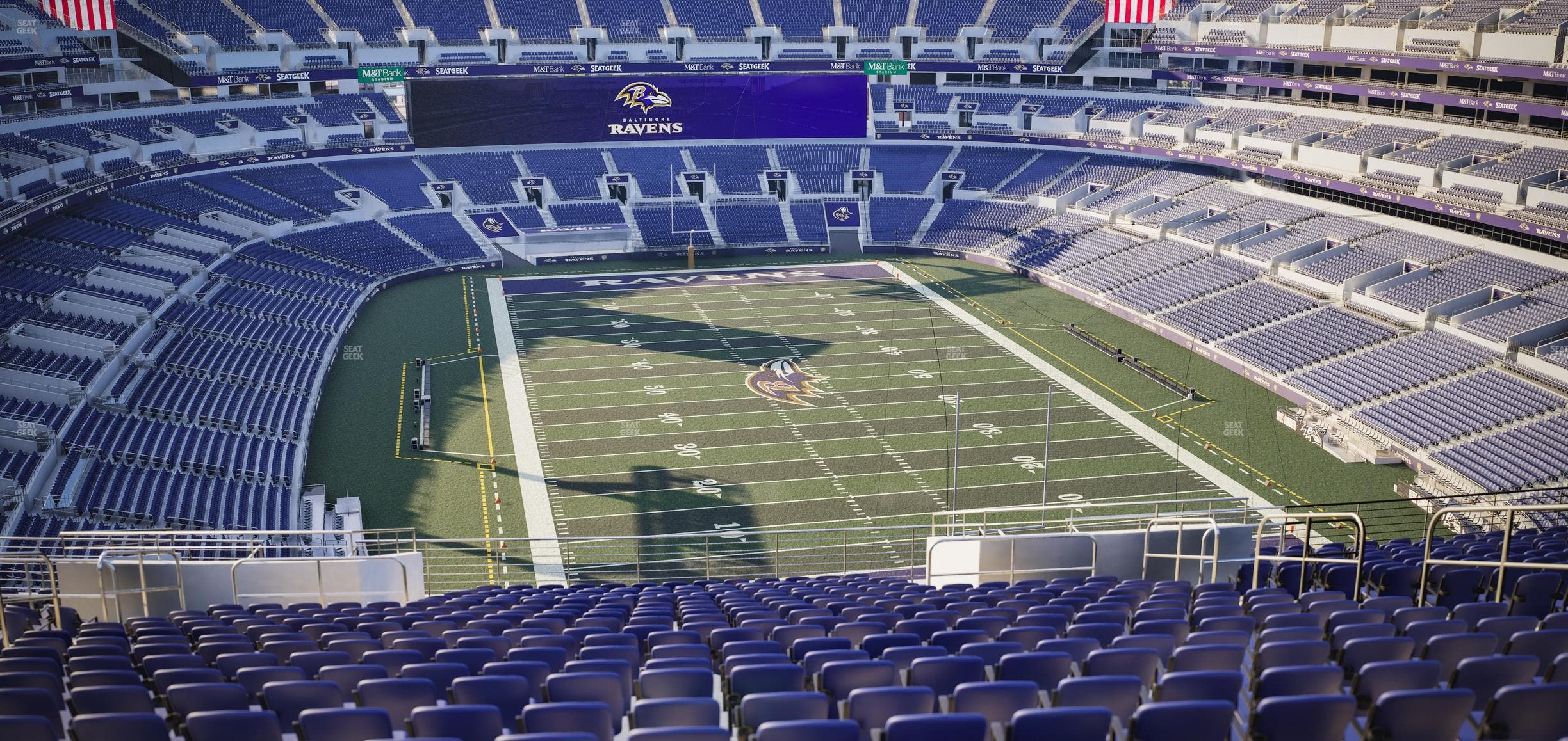 M&T Bank Stadium - Section 542 Seat View
