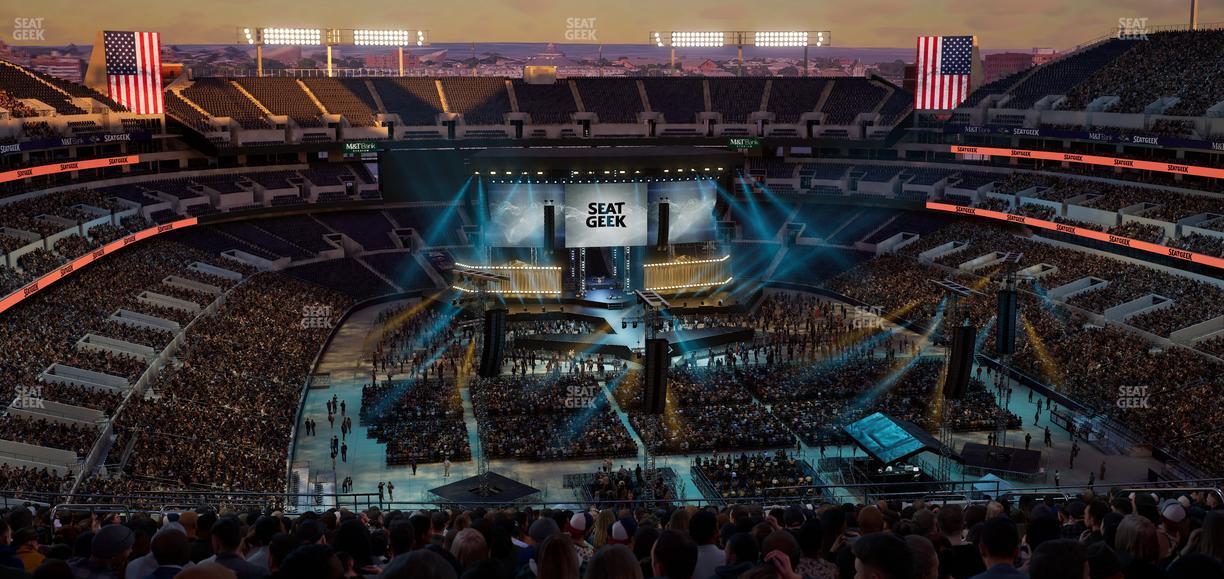 M&T Bank Stadium - Section 542 Seat View