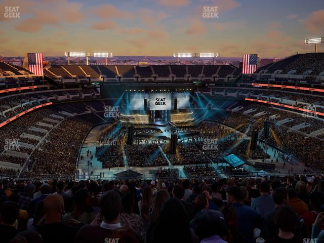 M&T Bank Stadium - Section 542 Seat View M&T Bank Stadium - Section 542 Seat View