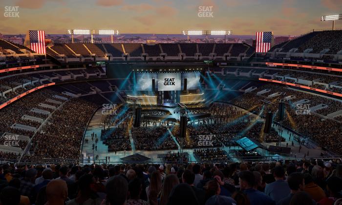 M&T Bank Stadium - Section 542 Seat View