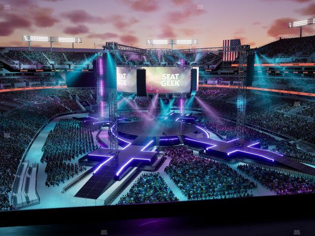 M&T Bank Stadium - Section 542 Seat View