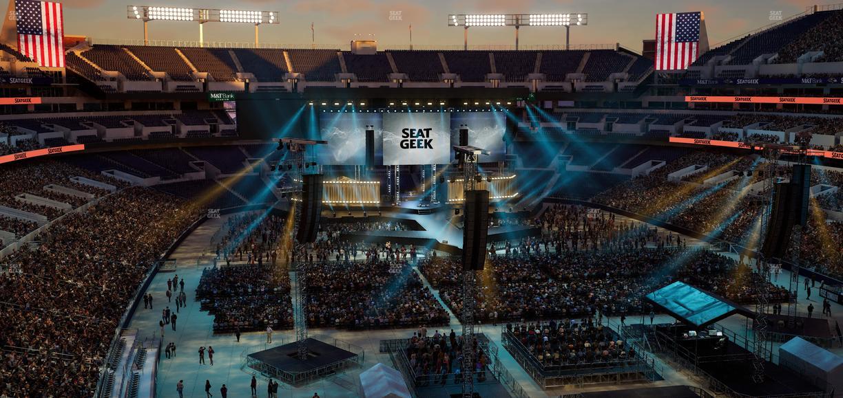 M&T Bank Stadium - Section 542 Seat View