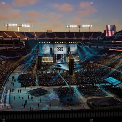 M&T Bank Stadium - Section 542 Seat View