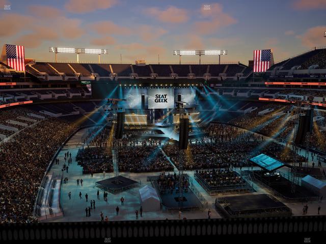 M&T Bank Stadium - Section 542 Seat View