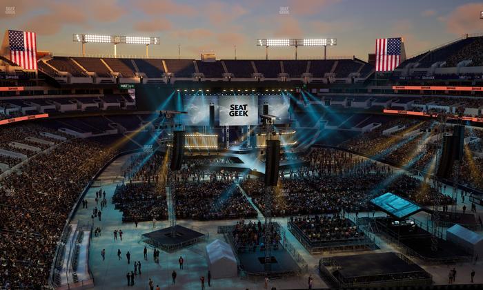 M&T Bank Stadium - Section 542 Seat View