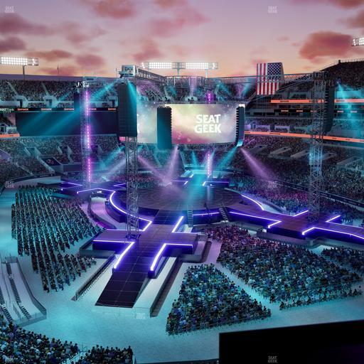 M&T Bank Stadium - Section 543 Seat View