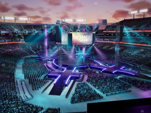 M&T Bank Stadium - Section 543 Seat View