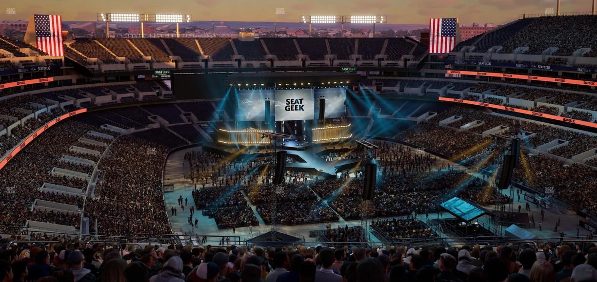 M&T Bank Stadium - Section 543 Seat View