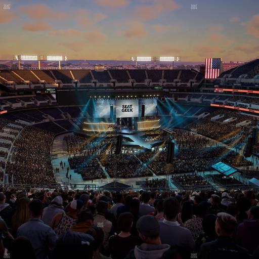 M&T Bank Stadium - Section 543 Seat View