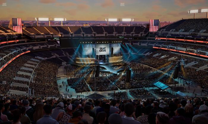 M&T Bank Stadium - Section 543 Seat View