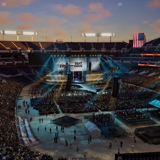 M&T Bank Stadium - Section 543 Seat View