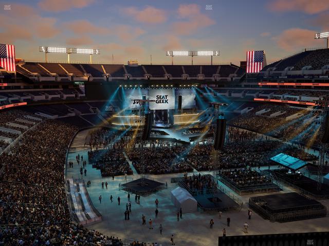 M&T Bank Stadium - Section 543 Seat View