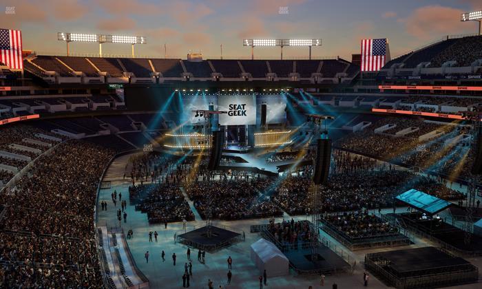 M&T Bank Stadium - Section 543 Seat View