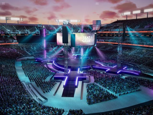 M&T Bank Stadium - Section 544 Seat View