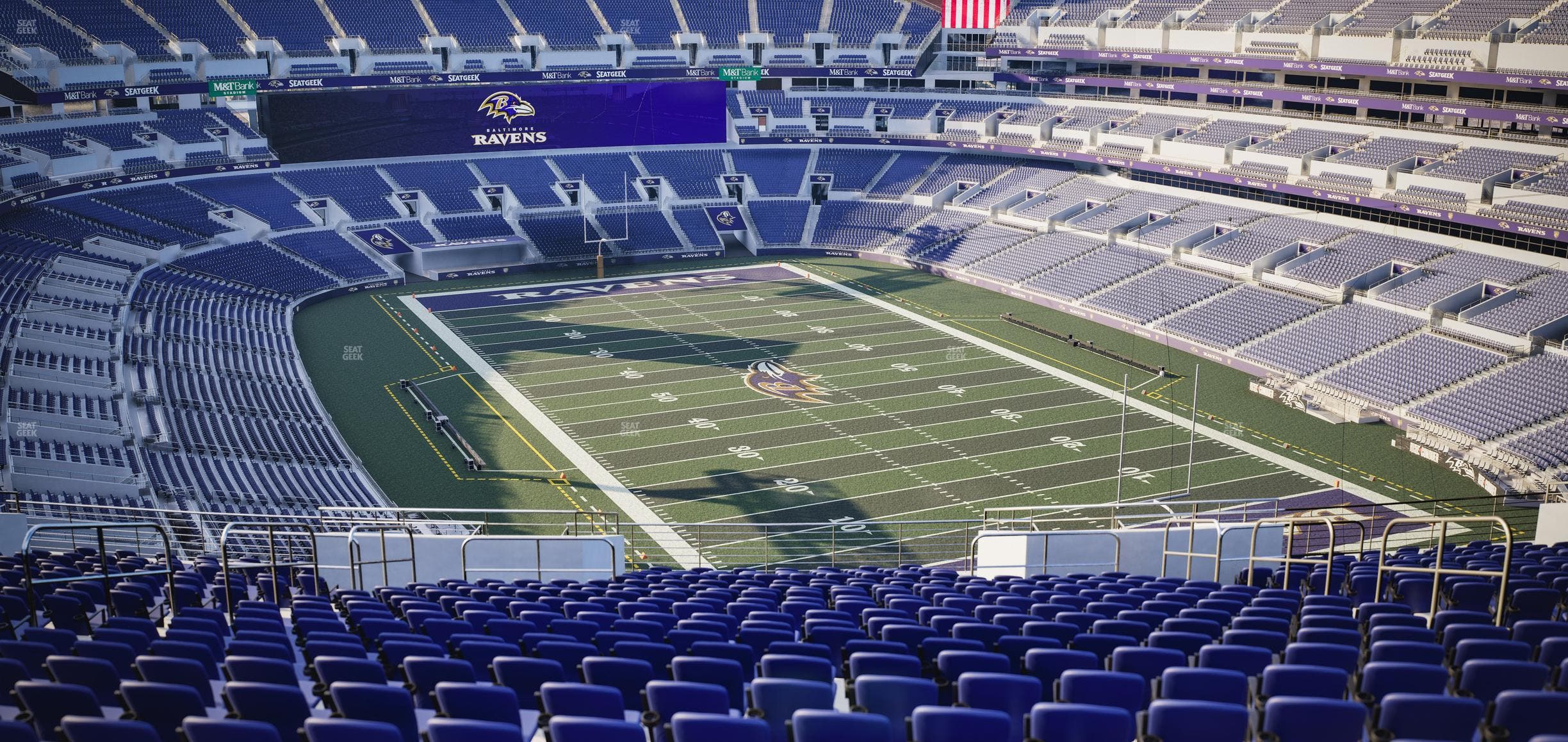 M&T Bank Stadium - Section 544 Seat View