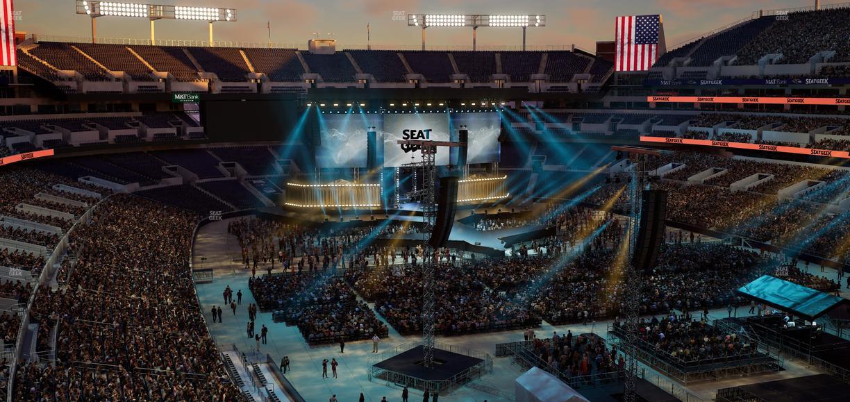 M&T Bank Stadium - Section 544 Seat View