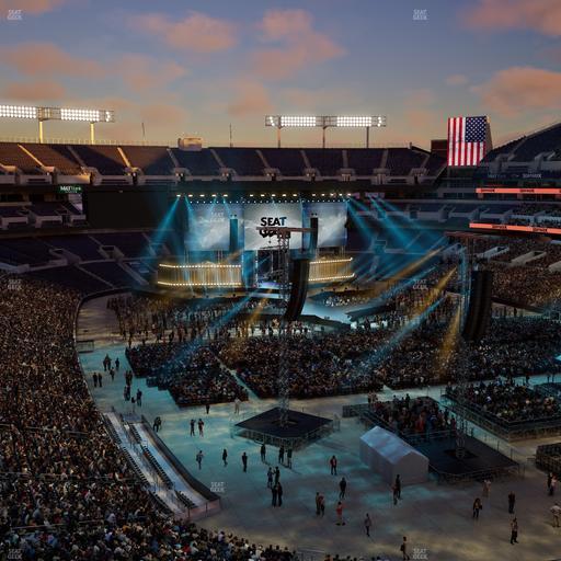 M&T Bank Stadium - Section 544 Seat View