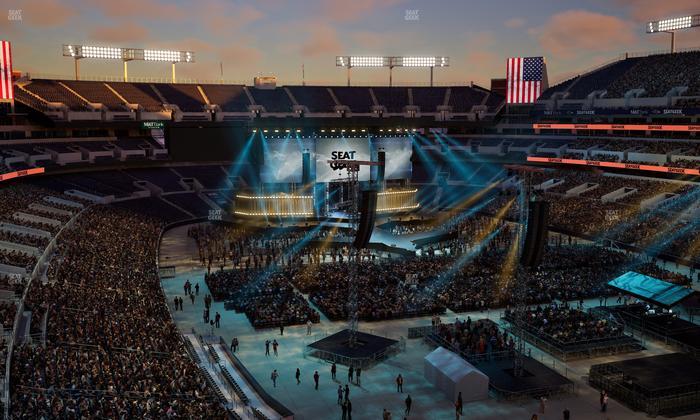 M&T Bank Stadium - Section 544 Seat View