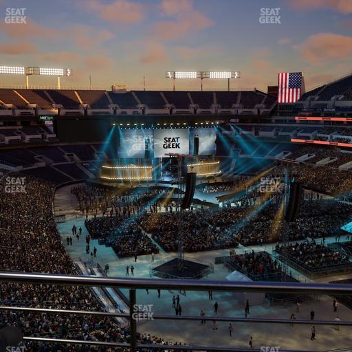 M&T Bank Stadium - Section 544 Seat View