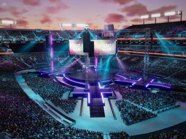 M&T Bank Stadium - Section 545 Seat View