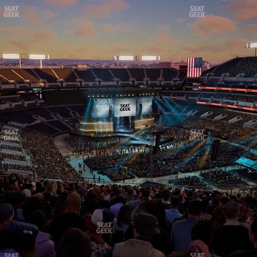 M&T Bank Stadium - Section 545 Seat View