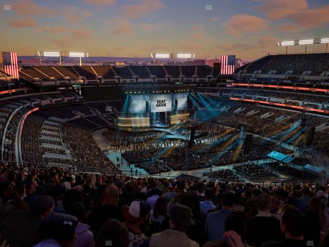 M&T Bank Stadium - Section 545 Seat View M&T Bank Stadium - Section 545 Seat View