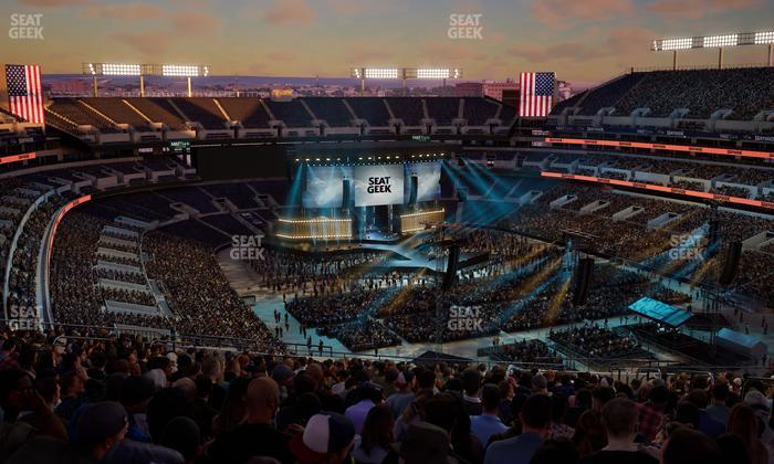 M&T Bank Stadium - Section 545 Seat View