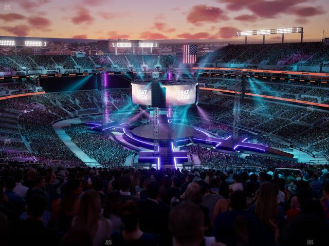 M&T Bank Stadium - Section 545 Seat View M&T Bank Stadium - Section 545 Seat View