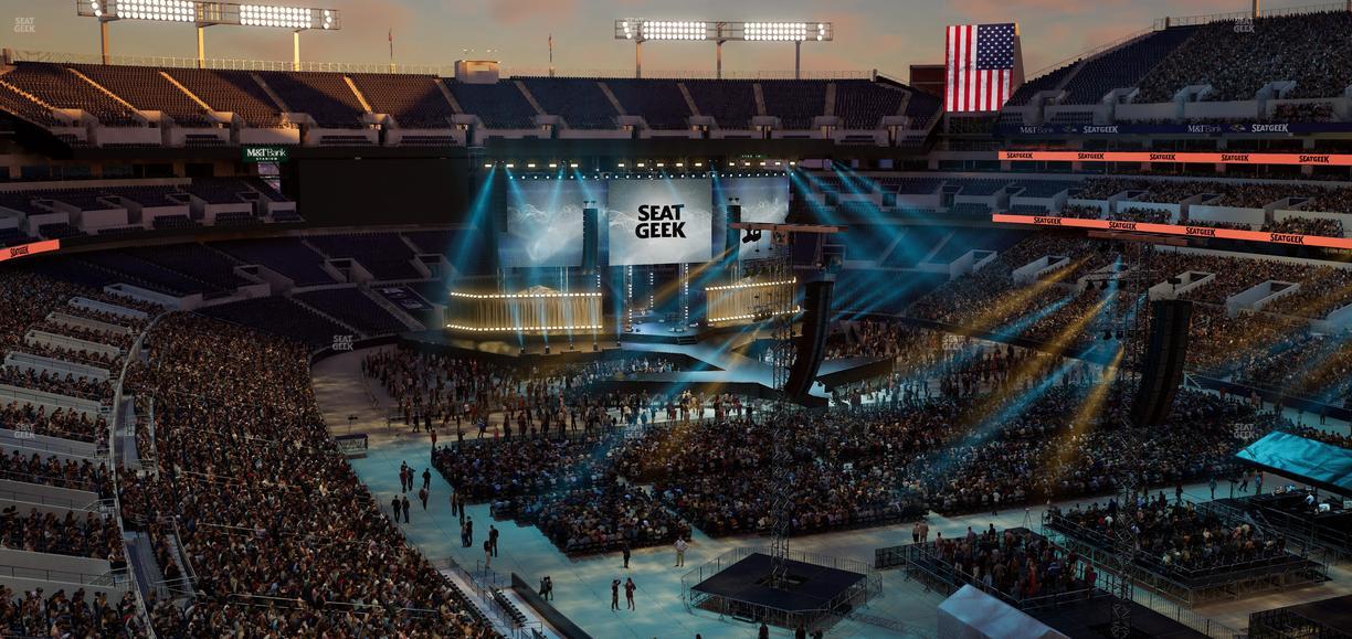 M&T Bank Stadium - Section 545 Seat View