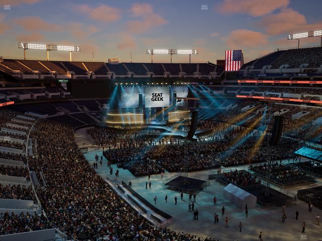 M&T Bank Stadium - Section 545 Seat View