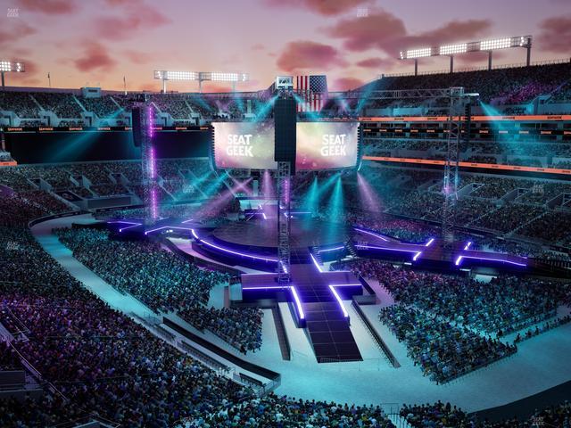 M&T Bank Stadium - Section 546 Seat View