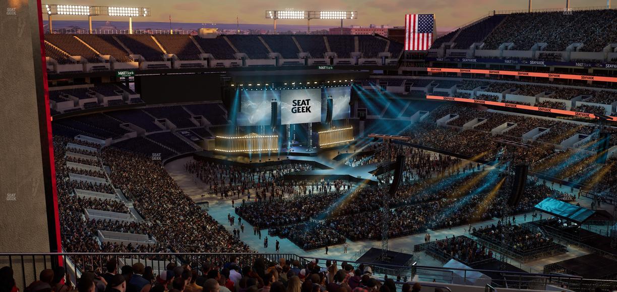 M&T Bank Stadium - Section 546 Seat View