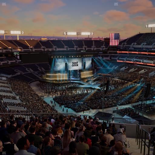 M&T Bank Stadium - Section 546 Seat View