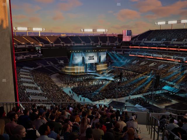 M&T Bank Stadium - Section 546 Seat View M&T Bank Stadium - Section 546 Seat View