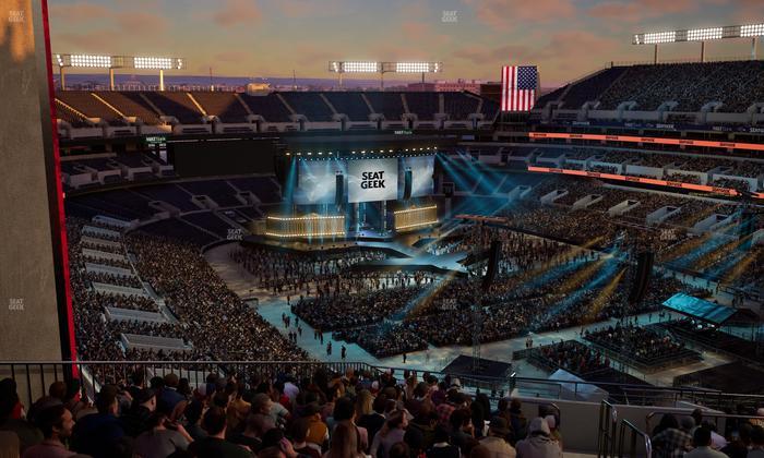 M&T Bank Stadium - Section 546 Seat View