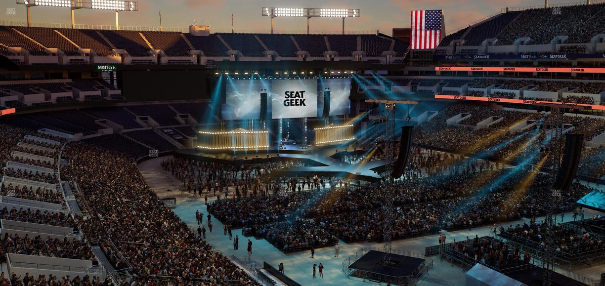 M&T Bank Stadium - Section 546 Seat View