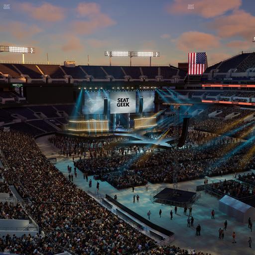 M&T Bank Stadium - Section 546 Seat View