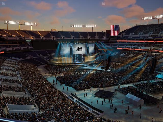 M&T Bank Stadium - Section 546 Seat View