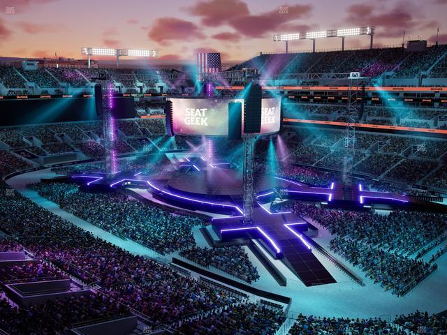 M&T Bank Stadium - Section 547 Seat View