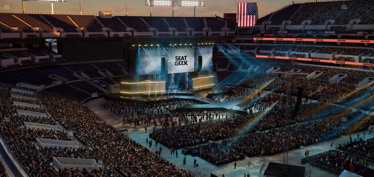 M&T Bank Stadium - Section 547 Seat View