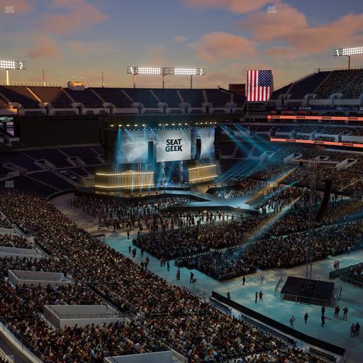 M&T Bank Stadium - Section 547 Seat View