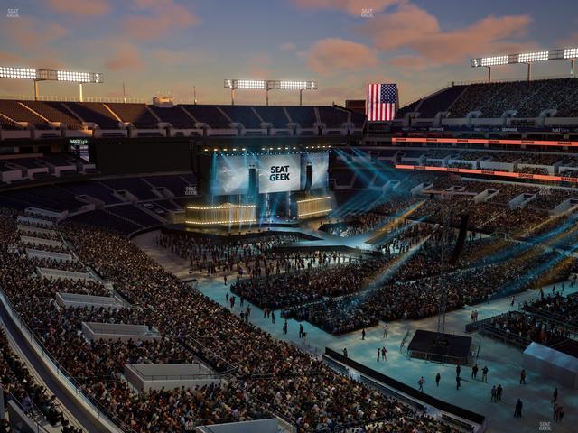 M&T Bank Stadium - Section 547 Seat View