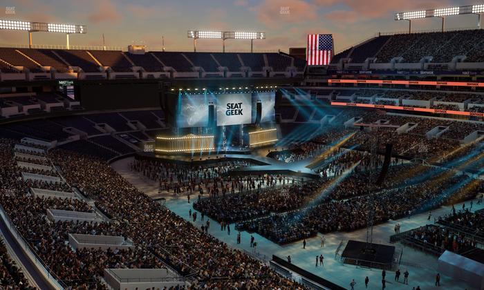 M&T Bank Stadium - Section 547 Seat View