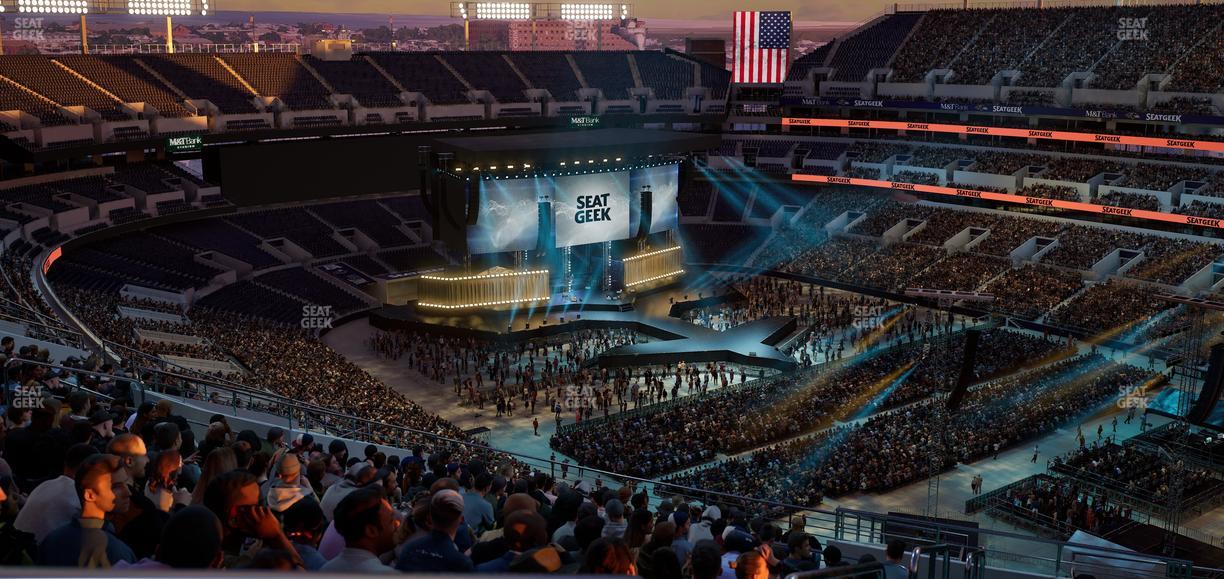 M&T Bank Stadium - Section 547 Seat View